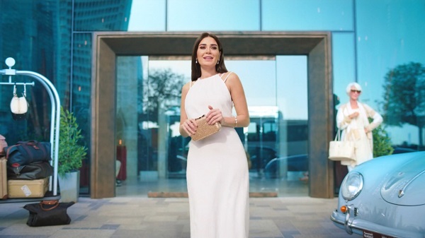 Commercial Red Tag featuring Cyrine Abdel Nour